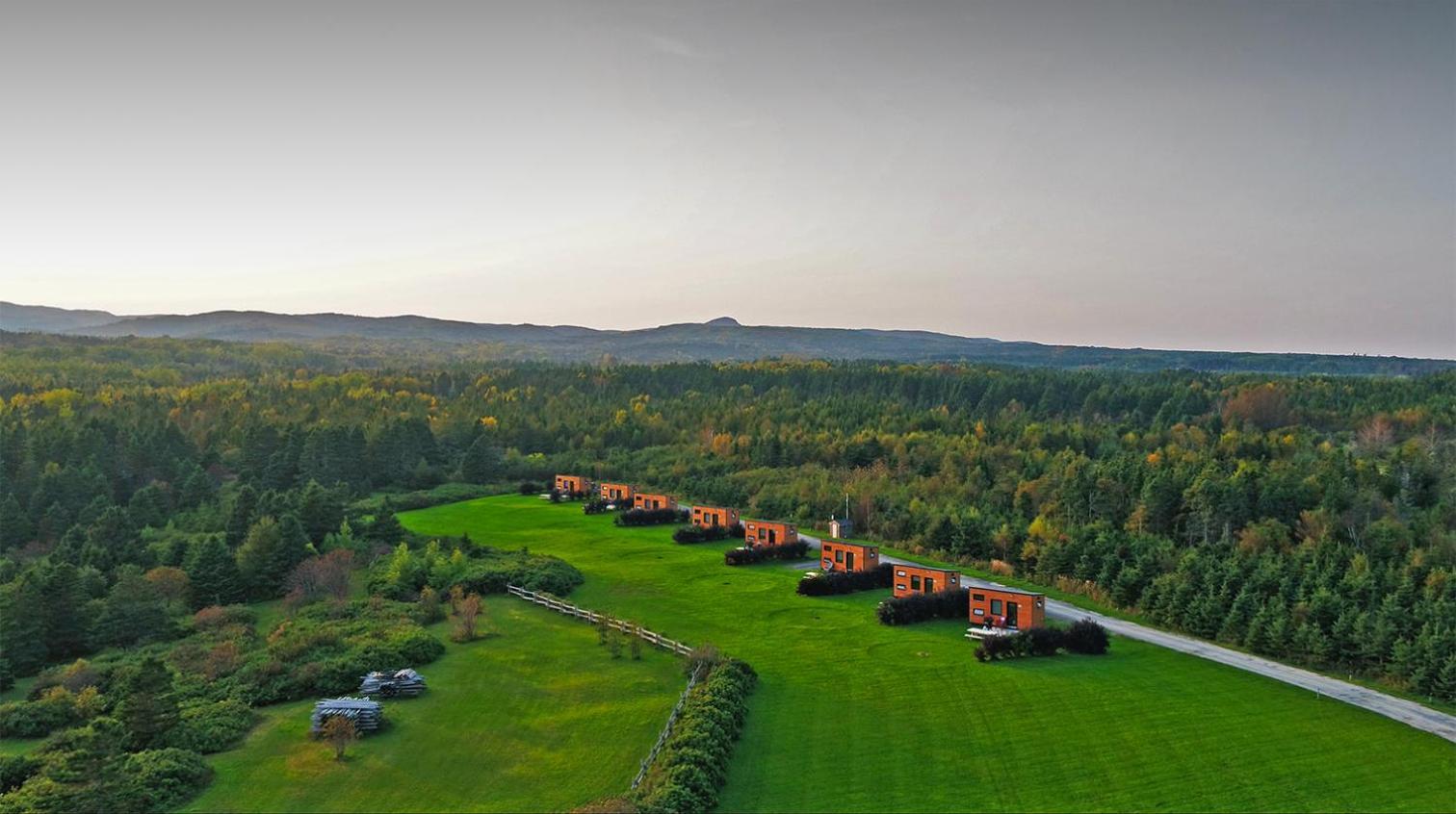 Motel Du Haut Phare Cap-des-Rosiers Zewnętrze zdjęcie