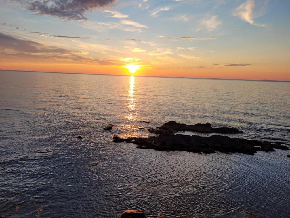 Motel Du Haut Phare Cap-des-Rosiers Zewnętrze zdjęcie